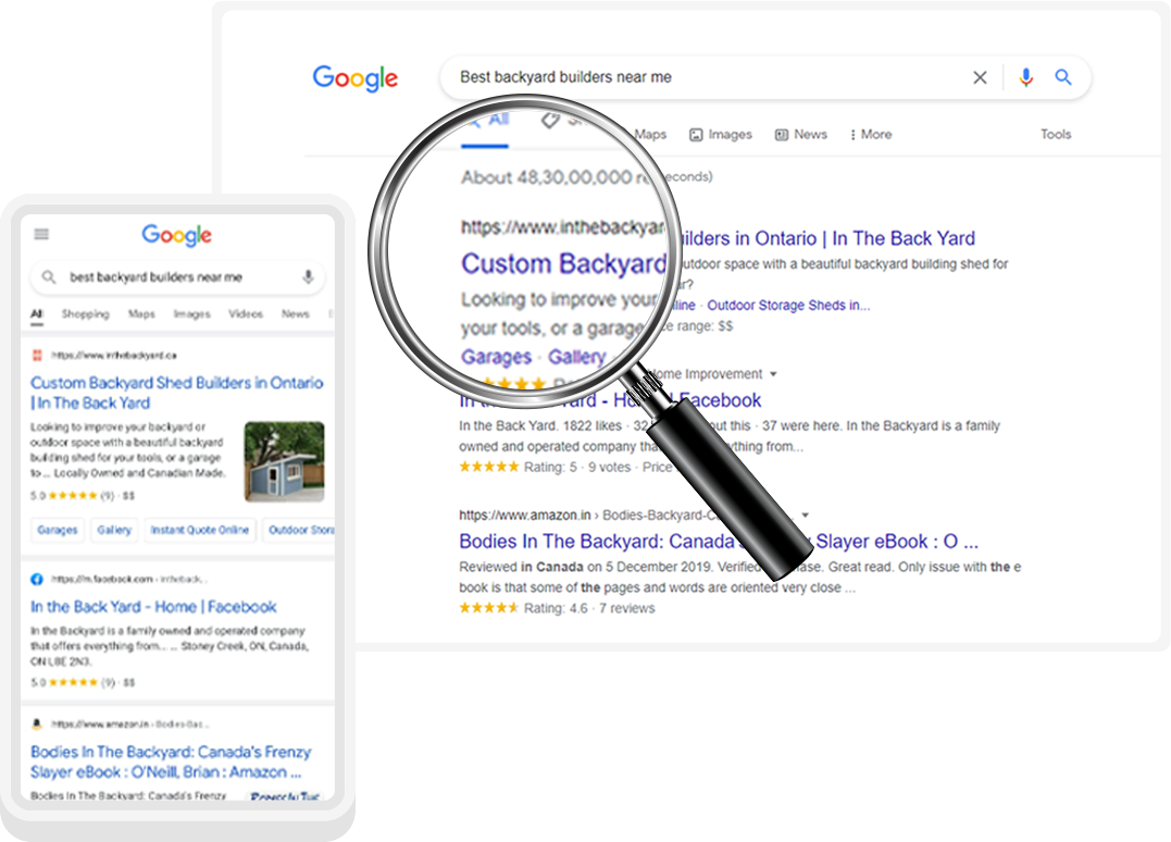 #1 On Google Rank