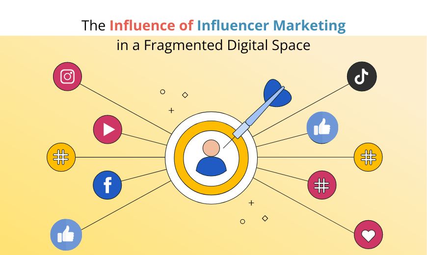 Influence of Influencer Marketing in a Fragmented Digital Space