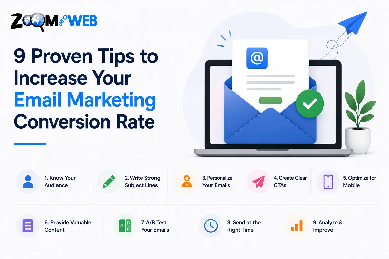 9 Proven Tips to Increase Your Email Marketing Conversion Rate