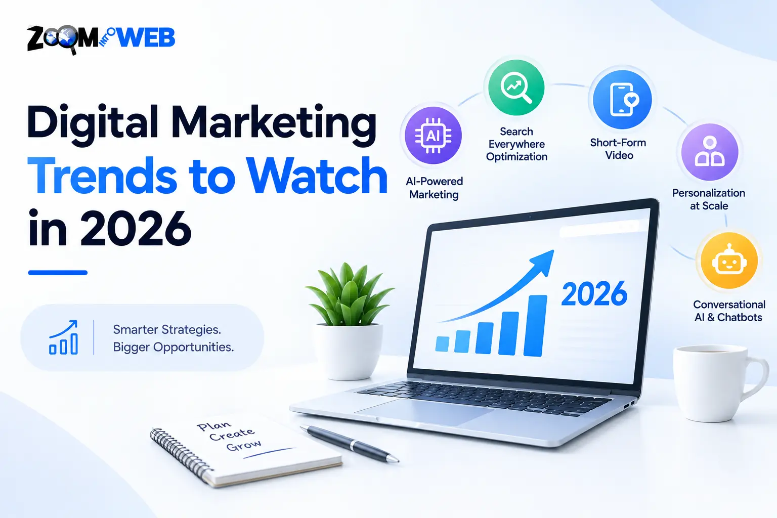 Digital Marketing Trends to Watch in 2026