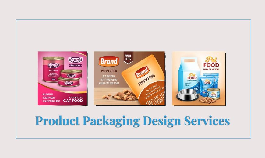 product packaging design services