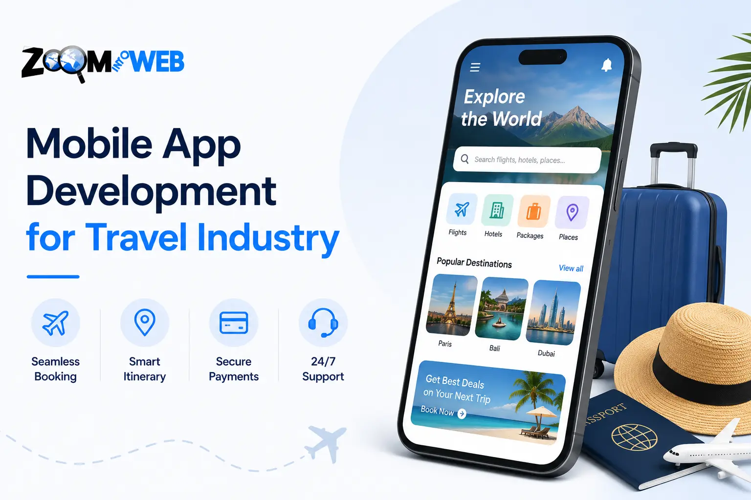 Mobile App Development for Travel Industry