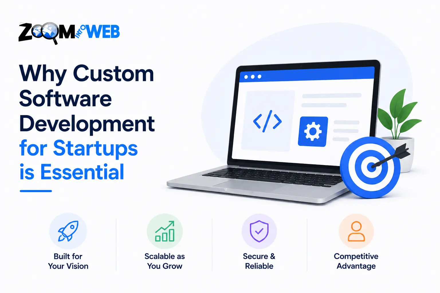 Custom Software Development for Startups