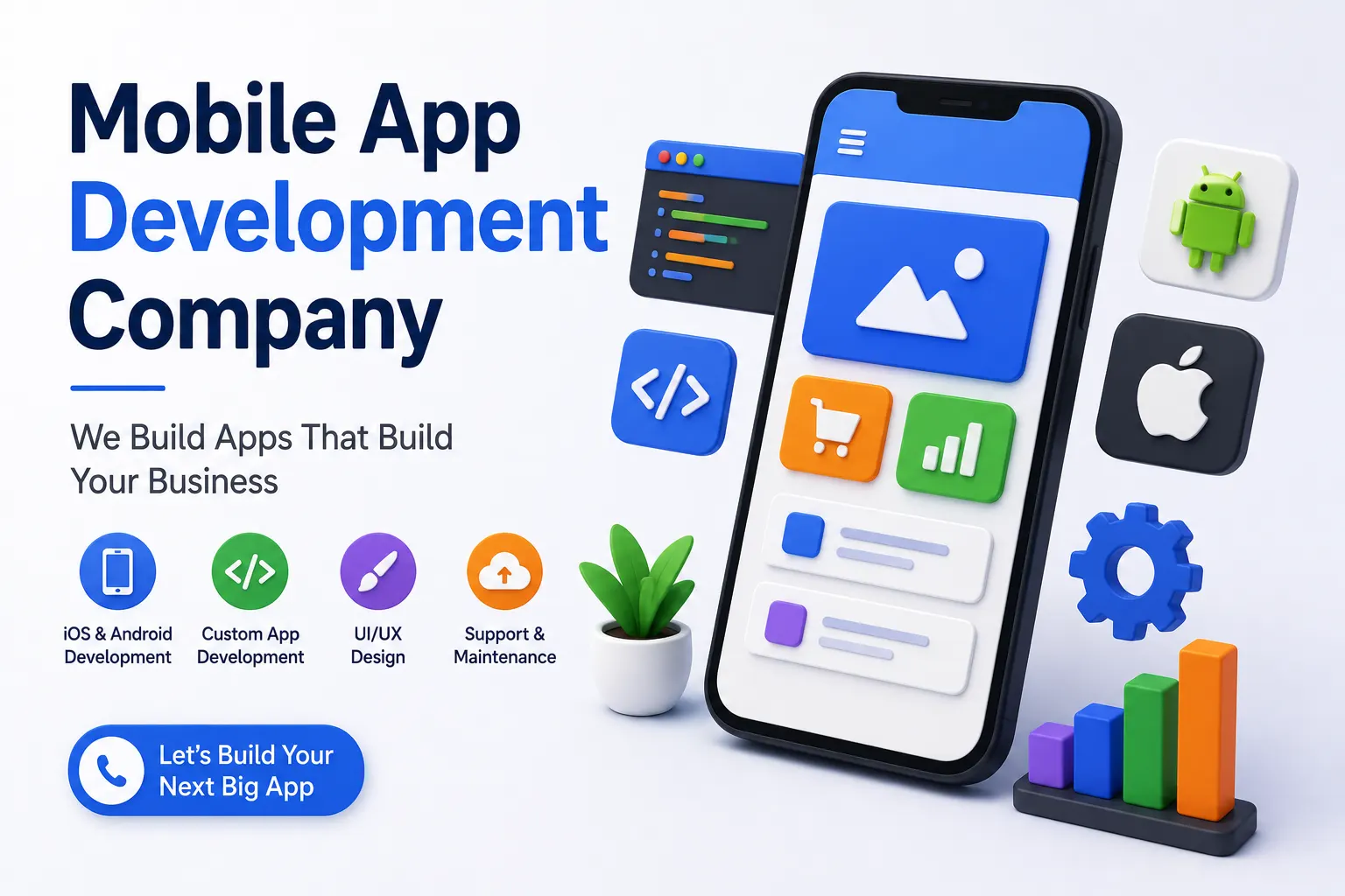 Mobile App Development Company in Delhi