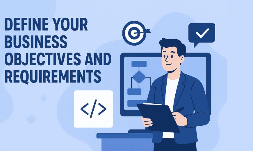 Define Your Business Objectives and Requirements