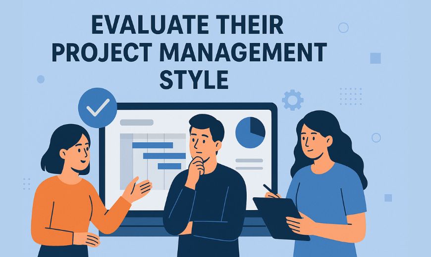 Evaluate Their Project Management Style