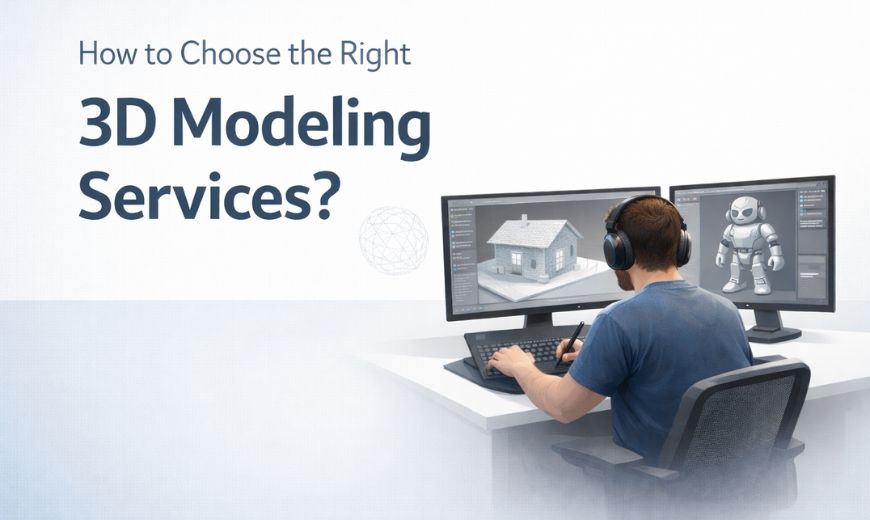 3d modeling services