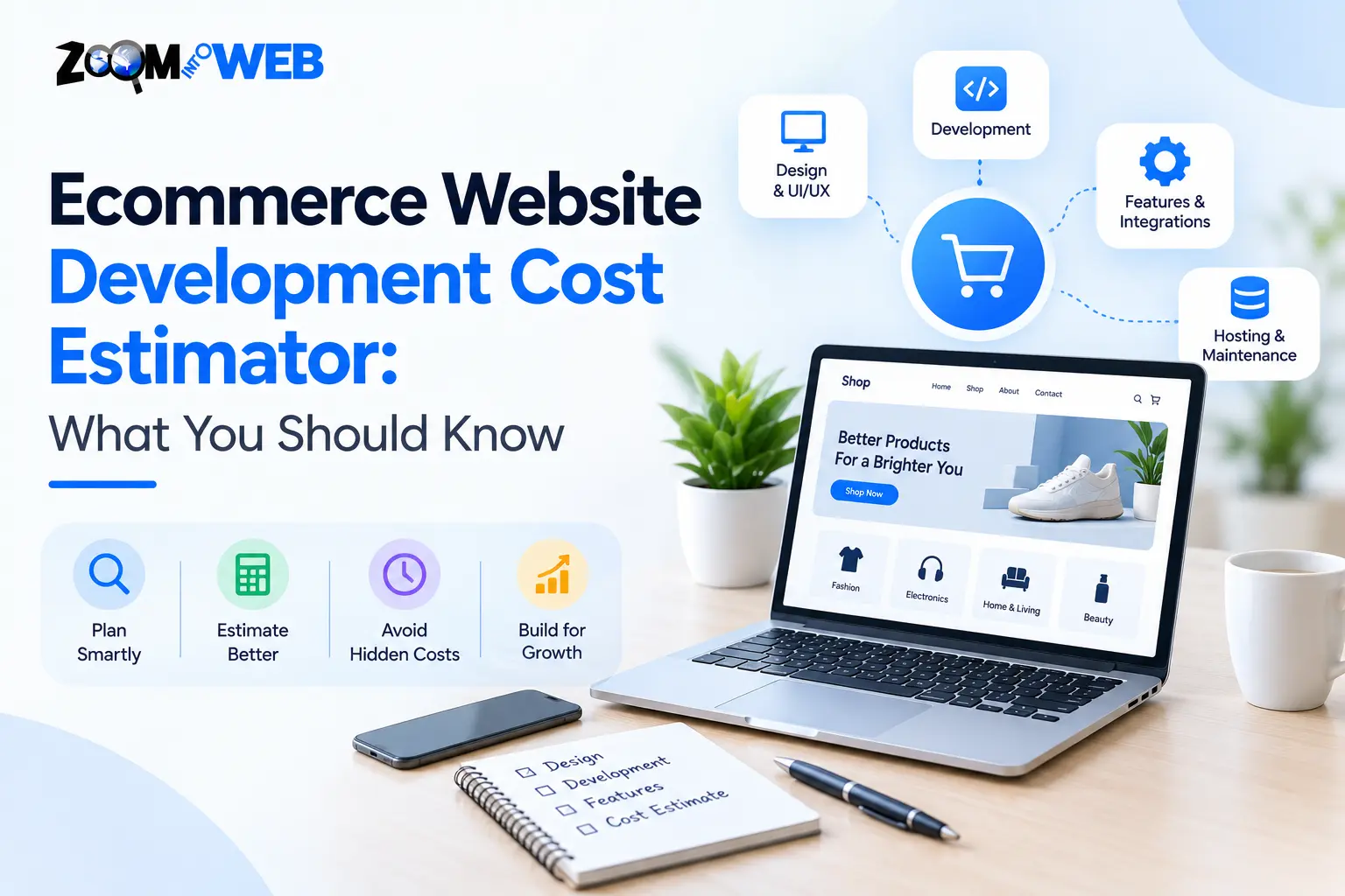 E-commerce Website Development Cost Estimator: What You Should Know