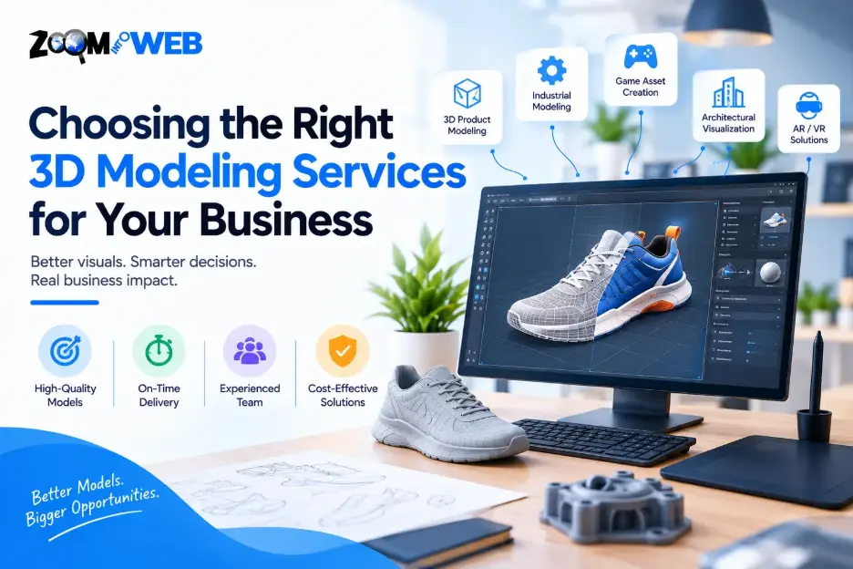 Choosing the Right 3D Modeling Services for Your Business