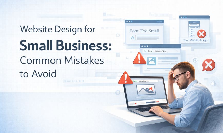 website design for small business