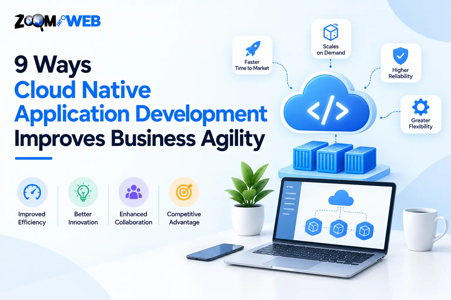 9 Ways Cloud Native Application Development Improves Business Agility