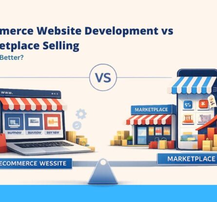 ecommerce website development