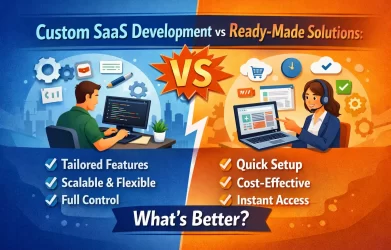 Custom SaaS vs Ready-Made Solutions: Choosing the Right Path for Your Business