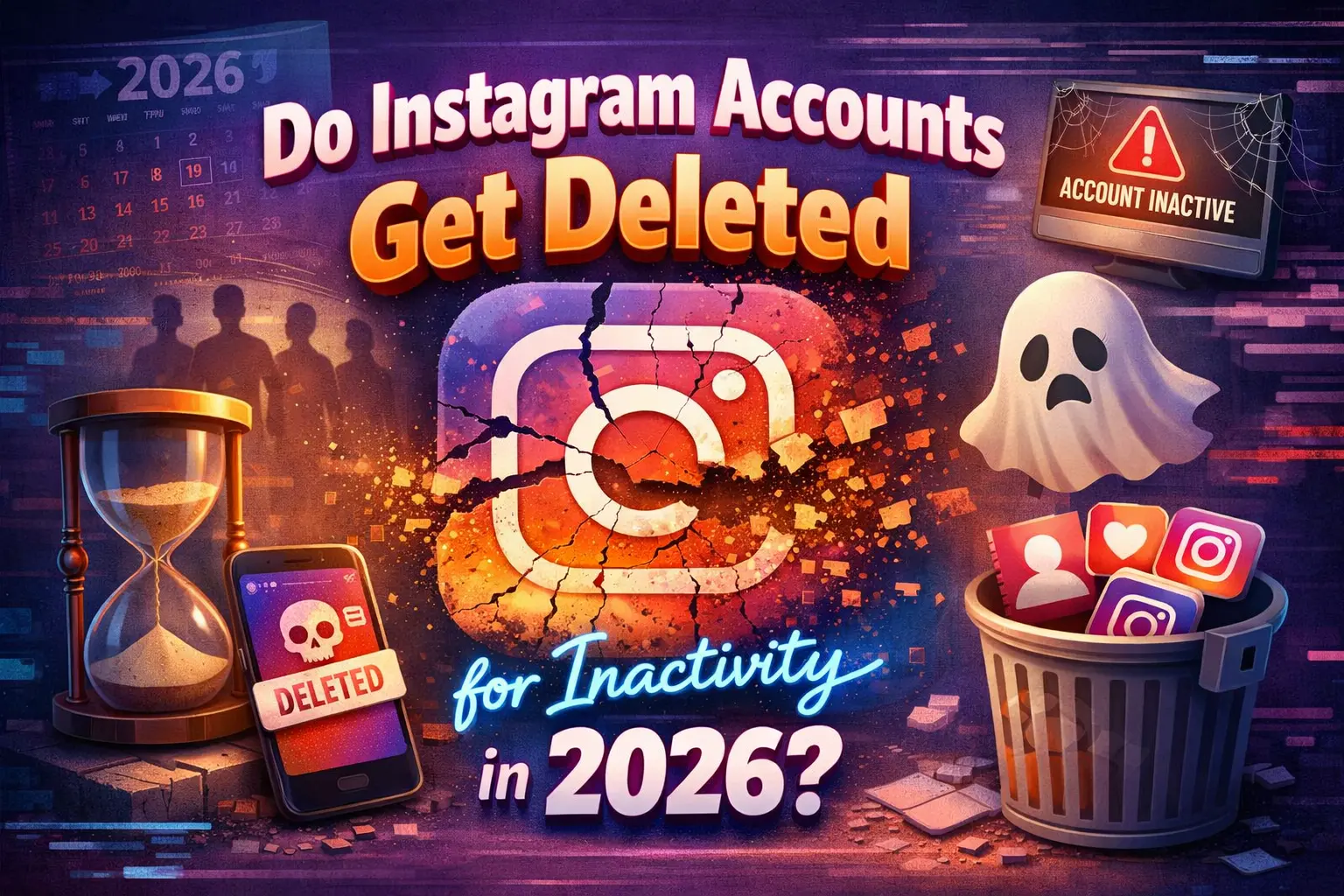 Do Instagram Accounts Get Deleted for Inactivity in 2026