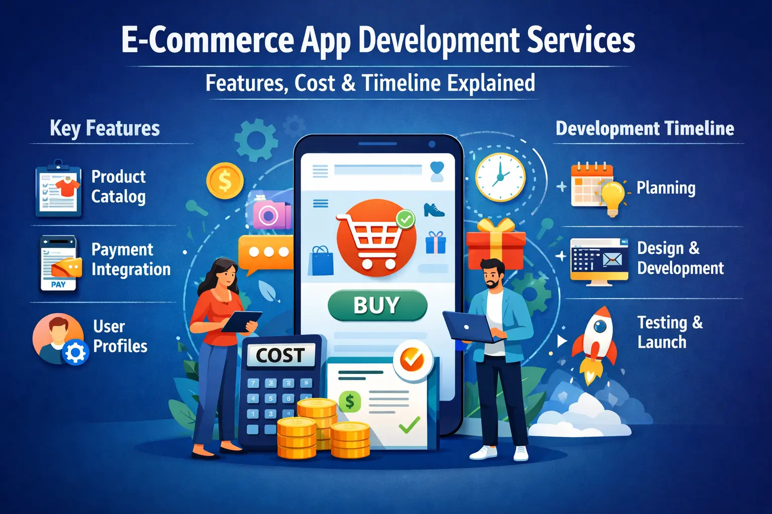 e commerce app development services