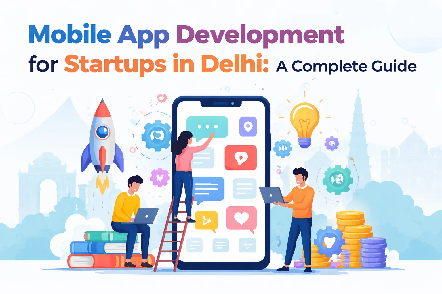 Mobile App Development for Startups in Delhi: A Complete Guide