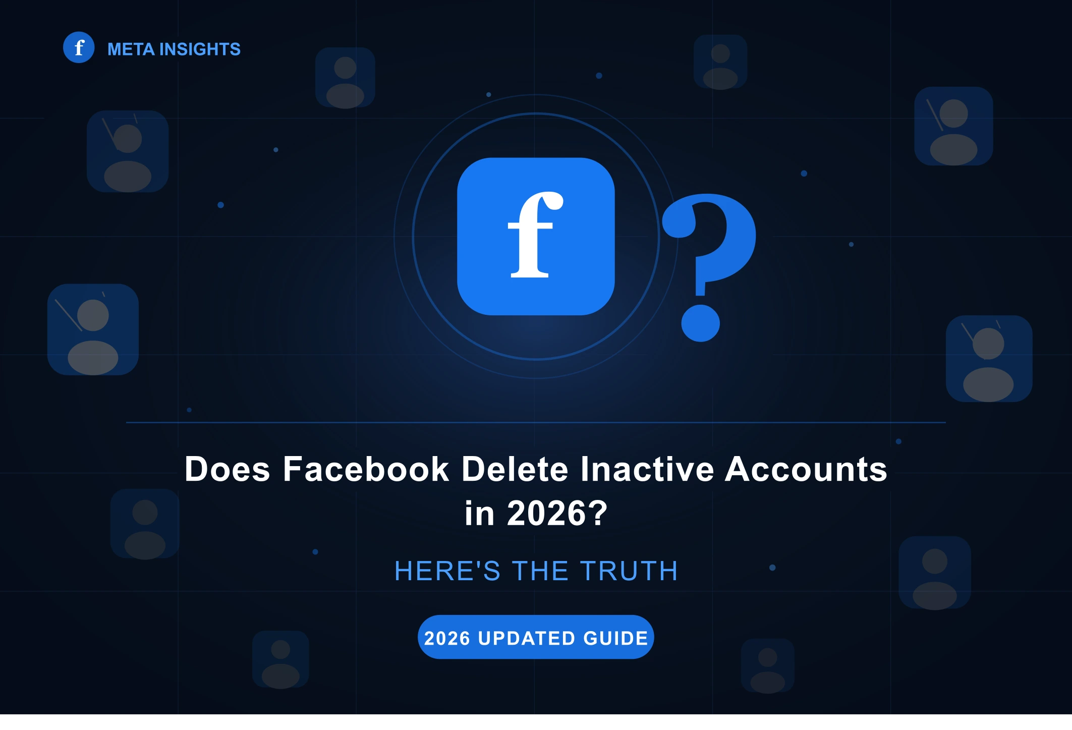 Facebook Delete Inactive Accounts