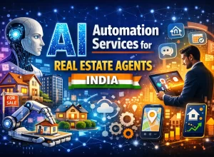 AI Automation Services for Real Estate Agents India