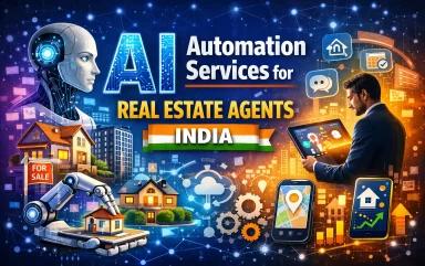 AI Automation Services for Real Estate Agents India