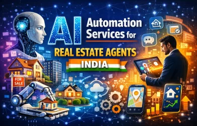 AI Automation Services for Real Estate Agents India