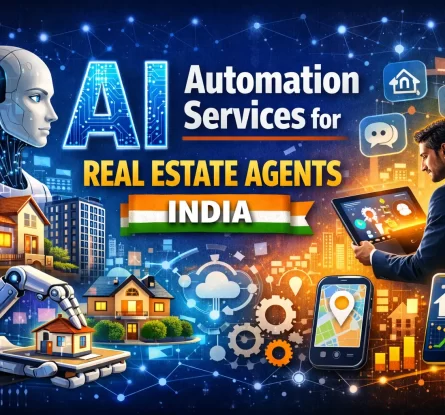 AI Automation Services for Real Estate Agents India