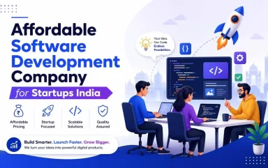 Affordable Software Development Company for Startups India