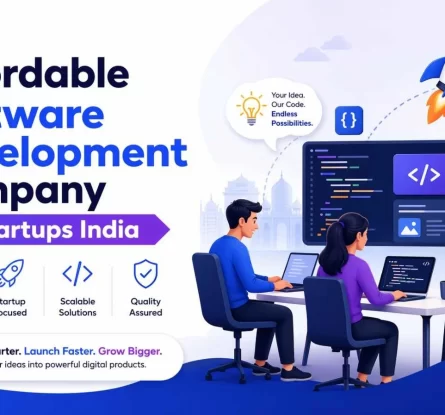Affordable Software Development Company for Startups India