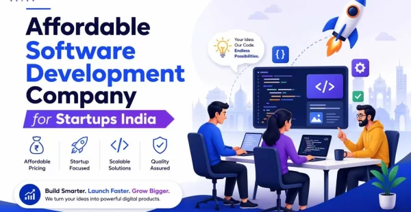Affordable Software Development Company for Startups India