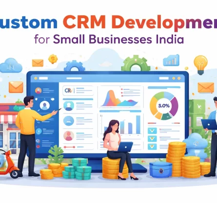 Custom CRM Development for Small Businesses India