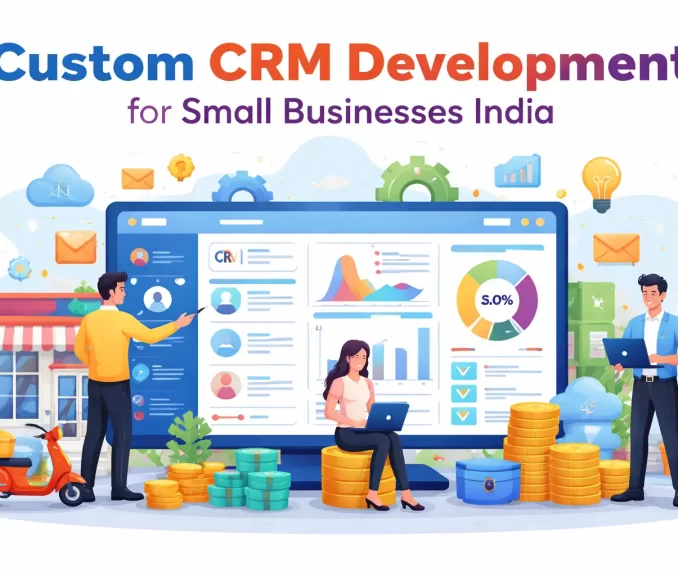 Custom CRM Development for Small Businesses India