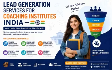 Lead Generation Services for Coaching Institutes India
