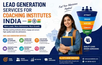 Lead Generation Services for Coaching Institutes India