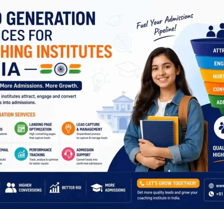 Lead Generation Services for Coaching Institutes India