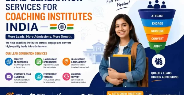 Lead Generation Services for Coaching Institutes India