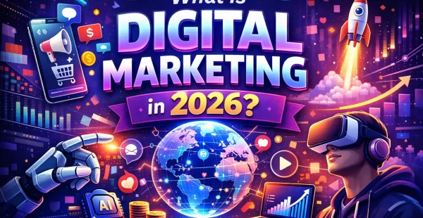 What Is Digital Marketing in 2026