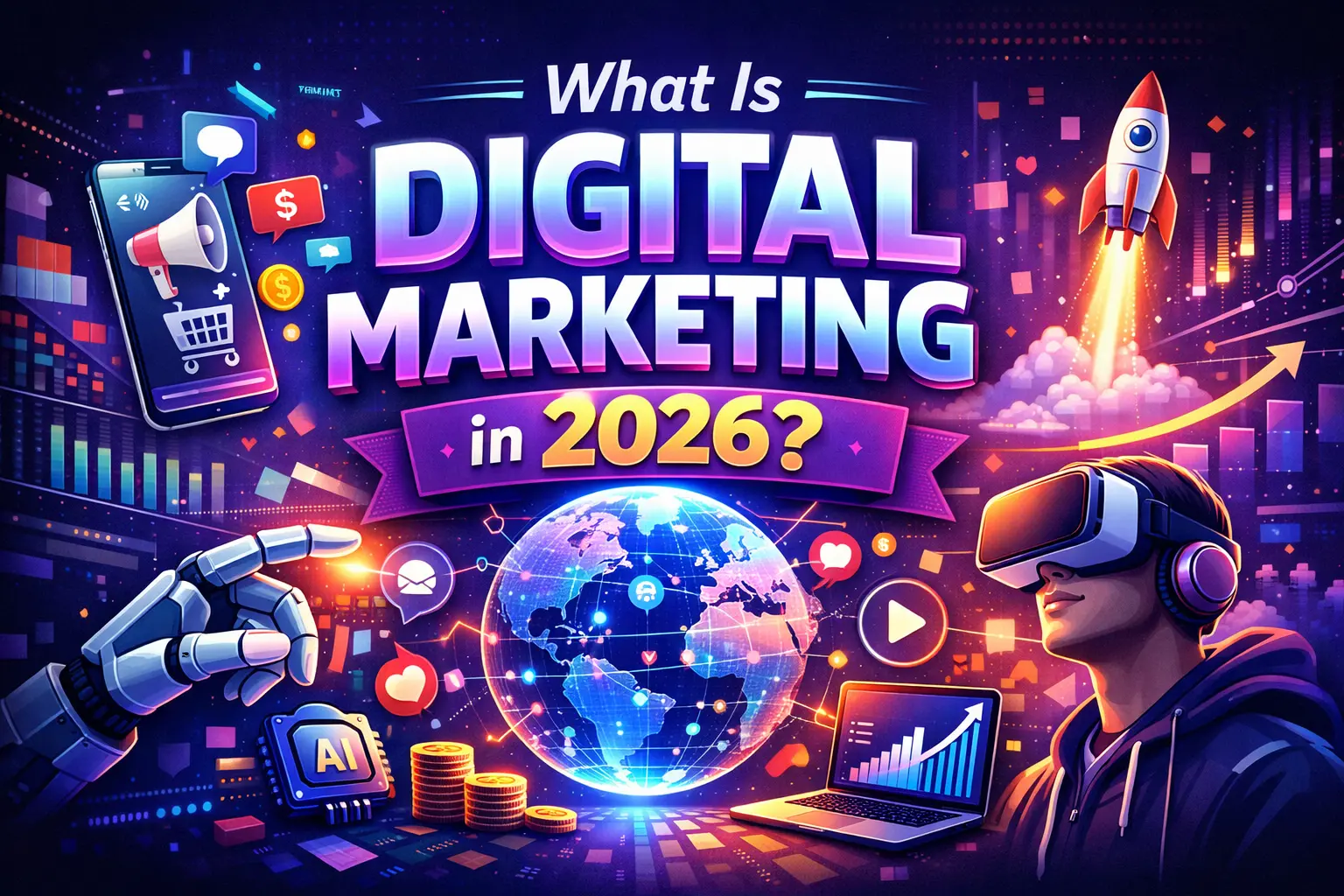 What Is Digital Marketing in 2026
