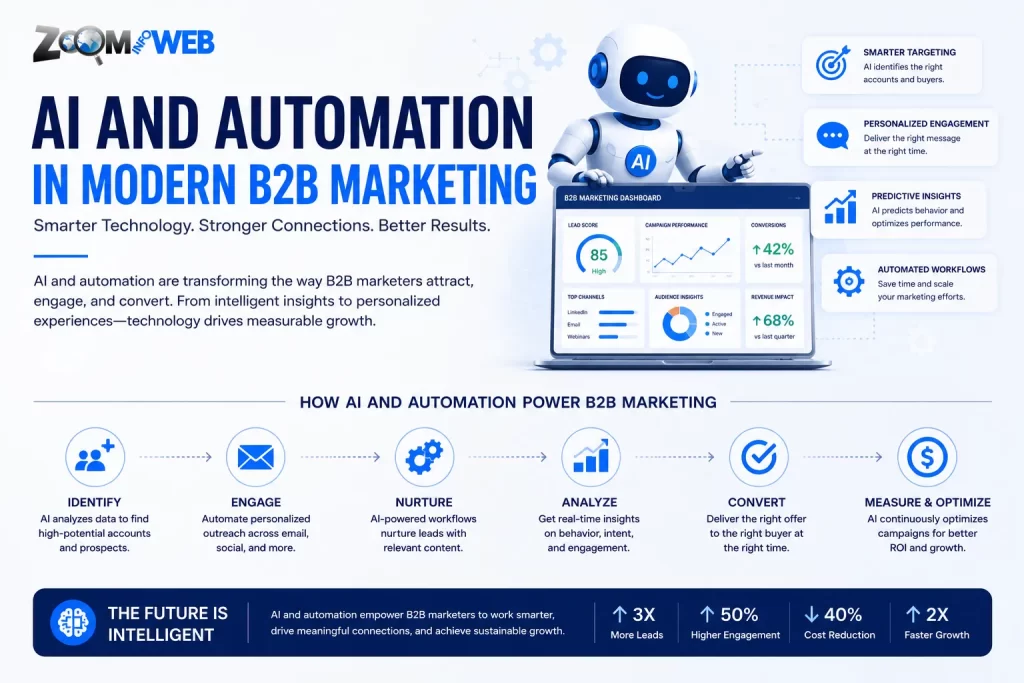 AI and Automation in Modern B2B Marketing