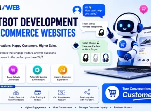 Benefits of Chatbot Development For Ecommerce Websites