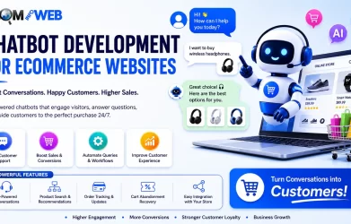 Benefits of Chatbot Development For Ecommerce Websites