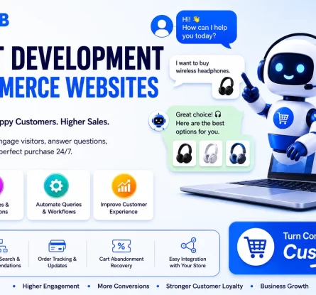 Benefits of Chatbot Development For Ecommerce Websites