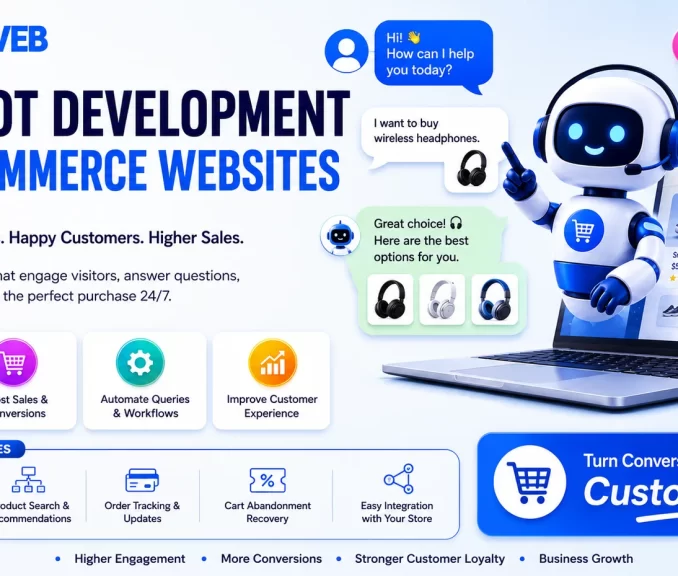 Benefits of Chatbot Development For Ecommerce Websites