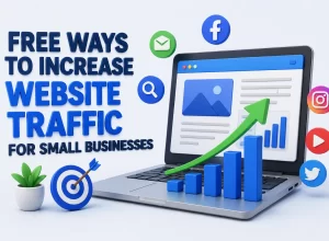 Free Ways to Increase Website Traffic For Small Businesses