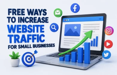 Free Ways to Increase Website Traffic For Small Businesses