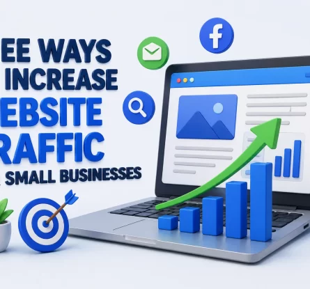 Free Ways to Increase Website Traffic For Small Businesses