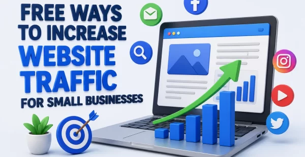 Free Ways to Increase Website Traffic For Small Businesses