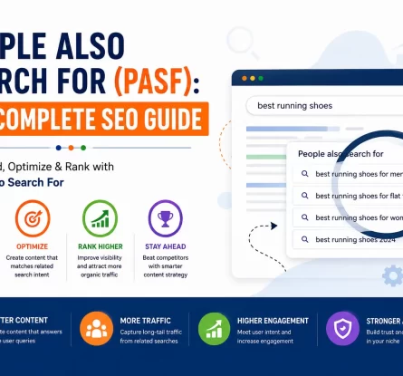 People Also Search For (PASF) The Complete SEO Guide 2026