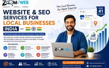 Website and SEO Services for Local Businesses India