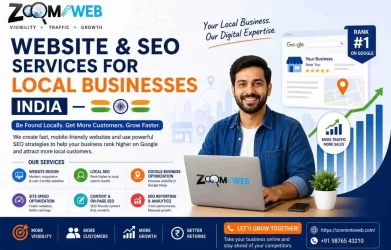 Website and SEO Services for Local Businesses India