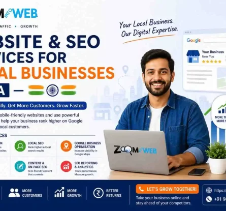 Website and SEO Services for Local Businesses India