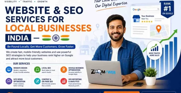 Website and SEO Services for Local Businesses India